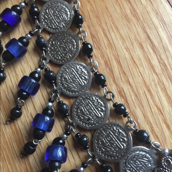 Moroccan Style Necklace - Picture 2 of 3